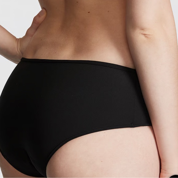 PINK Victoria's Secret Black period panty - Picture 3 of 3
